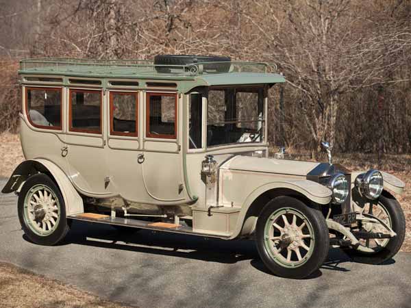 3. 1912 ರೋಲ್ಸ್ ರಾಯ್ಸ್ ಸಿಲ್ವರ್ ಘೋಸ್ಟ್ 