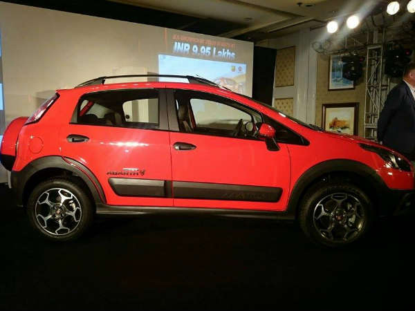 ಫಿಯೆಟ್ ಅಬಾರ್ತ್ ಅವೆಂಚ್ಯುರಾ