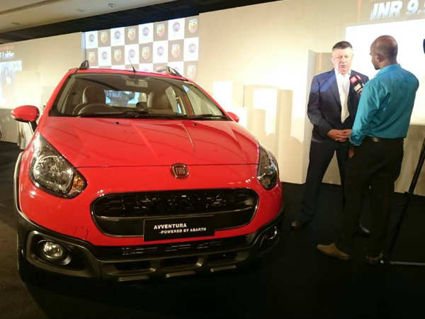ದೇಶದ ರಸ್ತೆಗಿಳಿದ ಫಿಯೆಟ್ ಶಕ್ತಿಶಾಲಿ ಅಬಾರ್ತ್ ಪುಂಟೊ, ಅಬಾರ್ತ್ ಅವೆಂಚ್ಯುರಾ