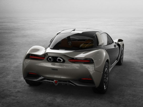 ಬೈಕ್ ದೈತ್ಯ ಯಮಹಾದಿಂದ ಕ್ರೀಡಾ ಕಾರು ಅನಾವರಣ