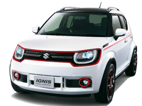 ಸುಜುಕಿ ಇಗ್ನಿಸ್ ಅನಾವರಣ; ನಿಕಟ ಭವಿಷ್ಯದಲ್ಲೇ ಭಾರತಕ್ಕೆ 