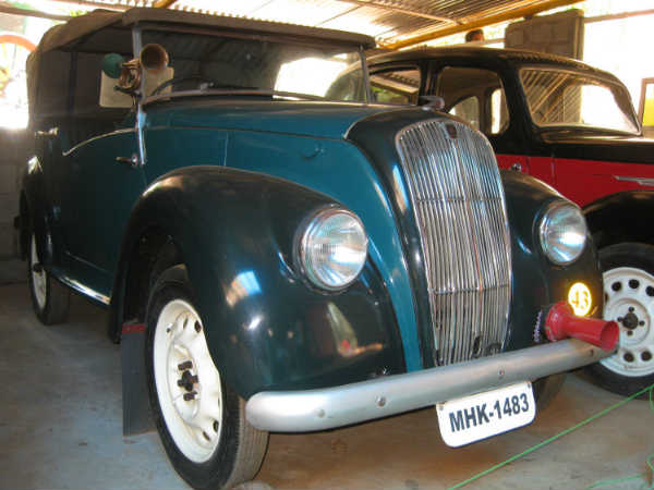 ಕೊಡಗಿನ ಕಾಪಿ ತೋಟಗಳ ನಡುವೆ ಅರಳಿದ ಕಾರು ಮ್ಯೂಸಿಯಂ