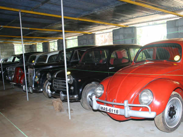 ಕೊಡಗಿನ ಕಾಪಿ ತೋಟಗಳ ನಡುವೆ ಅರಳಿದ ಕಾರು ಮ್ಯೂಸಿಯಂ