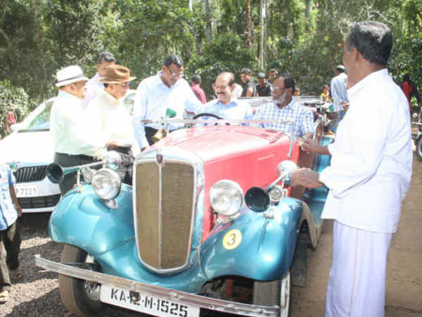 ಕೊಡಗಿನ ಕಾಪಿ ತೋಟಗಳ ನಡುವೆ ಅರಳಿದ ಕಾರು ಮ್ಯೂಸಿಯಂ