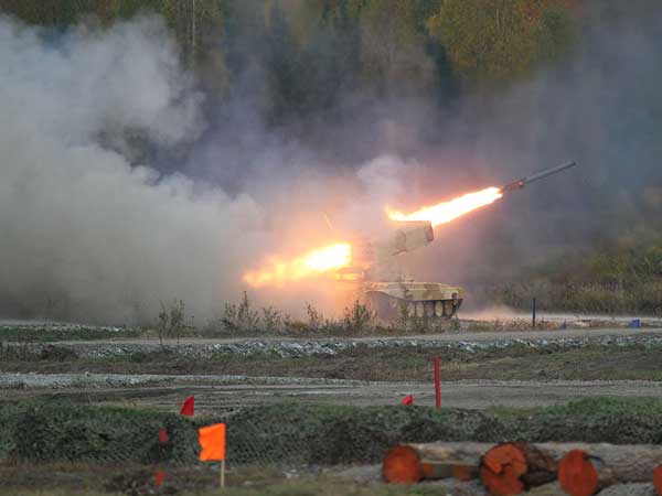 ರಷ್ಯಾ ಪ್ರಬಲ ದಾಳಿಗೆ ಐಸಿಸ್ ನಾಮಾವಶೇಷ?