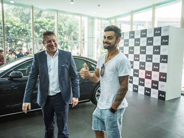 ಆಡಿ ಎ8ಎಲ್ ಡಬ್ಲ್ಯು12 ಕಾರು ಖರೀದಿಸಿದ ವಿರಾಟ್ ಕೊಹ್ಲಿ