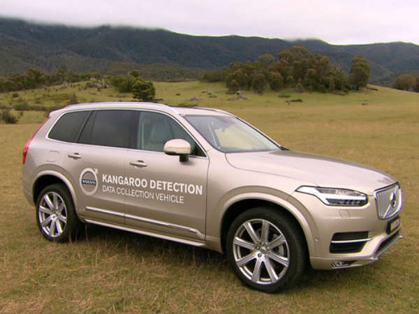 ವೋಲ್ವೋದಿಂದ ಕಾಂಗರೂ ಪತ್ತೇದಾರಿ ತಂತ್ರಜ್ಞಾನ 