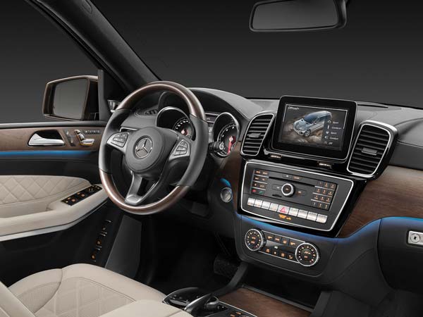 ಮರ್ಸಿಡಿಸ್ ಬೆಂಝ್ ಜಿಎಲ್‌ಎಸ್