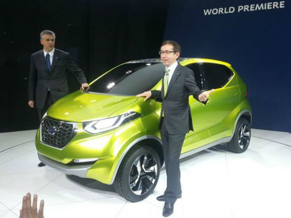 ದಟ್ಸನ್ ರೆಡಿ ಗೊ ಪರೀಕ್ಷಾರ್ಥ ಪ್ರಯೋಗ 