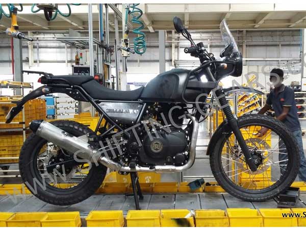 ರಾಯಲ್ ಎನ್‌ಫೀಲ್ಡ್ ಹಿಮಾಲಯನ್ ರಹಸ್ಯ ಚಿತ್ರಗಳನ್ನ ನೋಡ ಬನ್ನಿ!