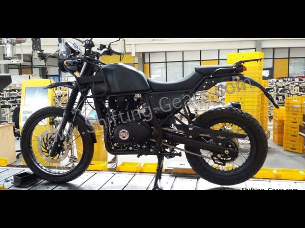 ರಾಯಲ್ ಎನ್‌ಫೀಲ್ಡ್ ಹಿಮಾಲಯನ್ ರಹಸ್ಯ ಚಿತ್ರಗಳನ್ನ ನೋಡ ಬನ್ನಿ!