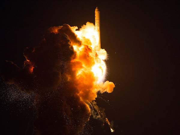 ರಾಕೆಟ್ ಸ್ಪೋಟ; ದಿಗ್ಭ್ರಮೆಗೊಳಿಸುವ ನಾಸಾ ಚಿತ್ರಗಳು ಬಿಡುಗಡೆ