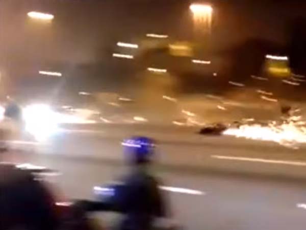 ಮಲೇಷ್ಯಾ ಬೈಕ್ ಅವಘಡ ಬೆಂಗಳೂರಿಗೆ ಲಿಂಕ್; ವಾಟ್ಸಪ್‌ನಲ್ಲಿ ತಪ್ಪು ಸಂದೇಶ 