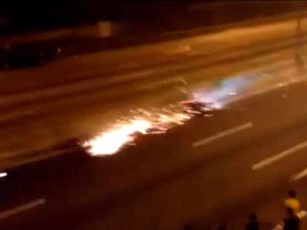 ಮಲೇಷ್ಯಾ ಬೈಕ್ ಅವಘಡ ಬೆಂಗಳೂರಿಗೆ ಲಿಂಕ್; ವಾಟ್ಸಪ್‌ನಲ್ಲಿ ತಪ್ಪು ಸಂದೇಶ 