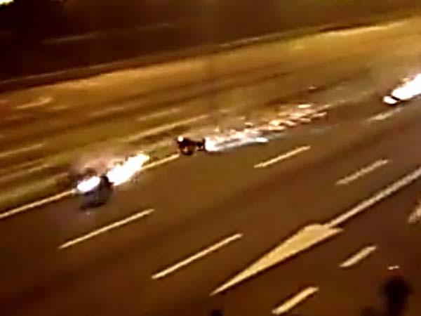 ಮಲೇಷ್ಯಾ ಬೈಕ್ ಅವಘಡ ಬೆಂಗಳೂರಿಗೆ ಲಿಂಕ್; ವಾಟ್ಸಪ್‌ನಲ್ಲಿ ತಪ್ಪು ಸಂದೇಶ 