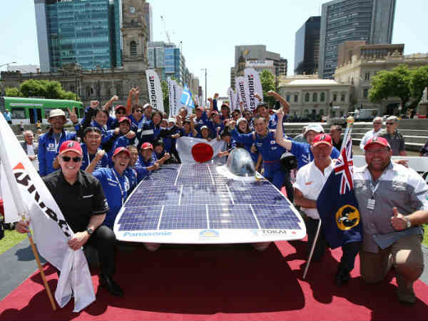 ಭವಿಷ್ಯದ ದಿಟ್ಟ ನೋಟ ಹಾಯಿಸಿದ ವಿಶ್ವ ಸೌರಶಕ್ತಿ ಚಾಲೆಂಜ್