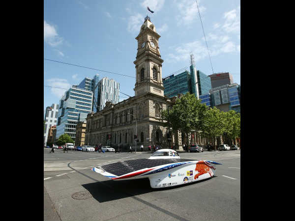 ಭವಿಷ್ಯದ ದಿಟ್ಟ ನೋಟ ಹಾಯಿಸಿದ ವಿಶ್ವ ಸೌರಶಕ್ತಿ ಚಾಲೆಂಜ್