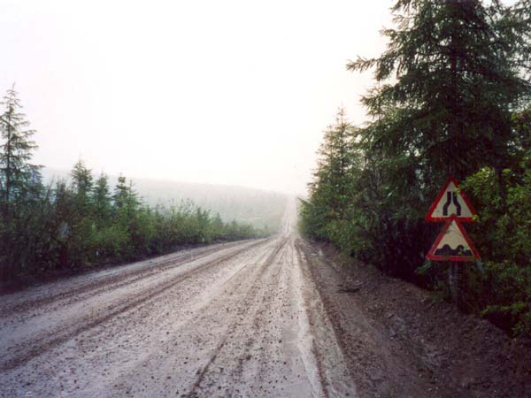 06. ಕೊಲಿಮಾ ಹೈವೇ, ಸೈಬಿರಿಯಾ (Kolyma Highway)