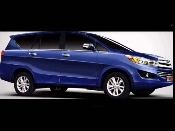 2016 ಟೊಯೊಟಾ ಇನ್ನೋವಾ ಆಕರ್ಷಕ ಒಳಮೈ ನೋಡಿದ್ರಾ ?