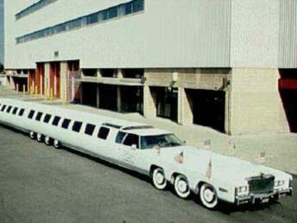 ವಿಶ್ವದ ಅತಿ ಉದ್ದದ ಕಾರು 