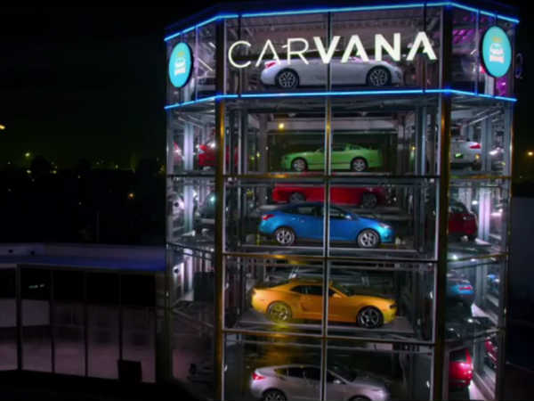 ನಾಣ್ಯ ಹಾಕಿದಾಗ ಹೊರ ಬರುವ ವಿಶ್ವದ ಮೊತ್ತ ಮೊದಲ ಕಾರು ವೆಂಡಿಂಗ್ ಮೆಷಿನ್