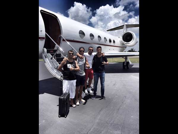 ವಿಶ್ವದ ಬೆಲೆ ಬಾಳುವ ಕ್ರೀಡಾಪಟುವಿನ 135 ಕೋಟಿ ದುಬಾರಿಯ ಜೆಟ್ 