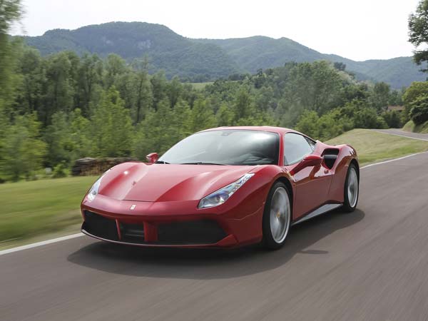 ಫೆರಾರಿ 488 ಜಿಟಿಬಿ