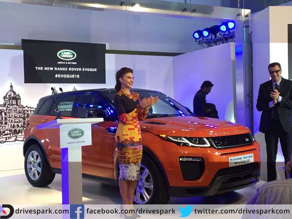 2016 ರೇಂಜ್ ರೋವರ್ ಇವೊಕ್ ಬಿಡುಗಡೆ 