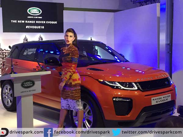 2016 ರೇಂಜ್ ರೋವರ್ ಇವೊಕ್ ಬಿಡುಗಡೆ 