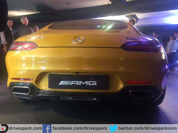 ಮರ್ಸಿಡಿಸ್ ಬೆಂಝ್ ಎಎಂಜಿ ಜಿಟಿ ಎಸ್ ಬಿಡುಗಡೆ