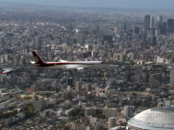 ಜಪಾನ್‌ ಜನತೆಯಲ್ಲಿ ಯುದ್ಧ ಗೆದ್ದಷ್ಟು ಖುಷಿ ತಂದುಕೊಟ್ಟ ವಿಮಾನ 