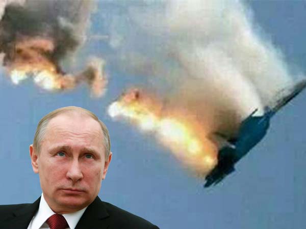 ರಷ್ಯಾ ಯುದ್ಧ ವಿಮಾನ ಹೊಡೆದುರುಳಿಸಿದ ಟರ್ಕಿ 