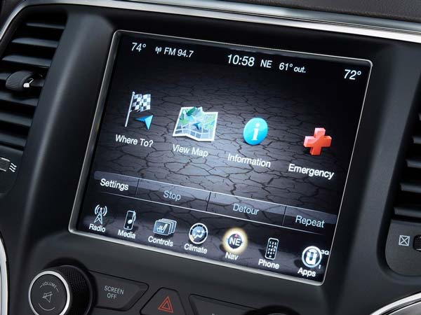 2. ಟಚ್ ಸ್ಕ್ರೀನ್ ಅವಲಂಬಿತ ಕಂಟ್ರೋಲ್