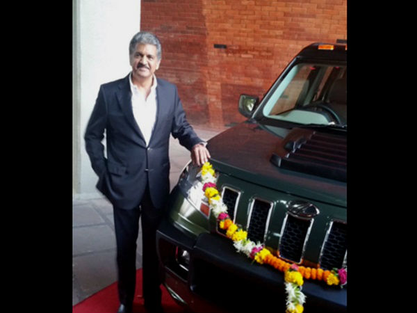 ಆನಂದ್ ಮಹೀಂದ್ರ ಅವರ ಆರ್ಮಡ್ ಬಾಡಿ ಕಿಟ್ ಗಾಡಿ ನೋಡಿದ್ರಾ?