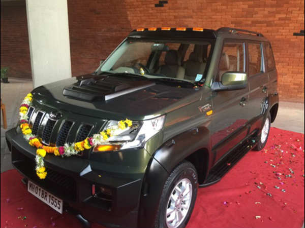 ಆನಂದ್ ಮಹೀಂದ್ರ ಅವರ ಆರ್ಮಡ್ ಬಾಡಿ ಕಿಟ್ ಗಾಡಿ ನೋಡಿದ್ರಾ?