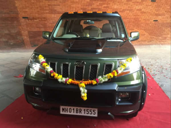 ಆನಂದ್ ಮಹೀಂದ್ರ ಅವರ ಆರ್ಮಡ್ ಬಾಡಿ ಕಿಟ್ ಗಾಡಿ ನೋಡಿದ್ರಾ?