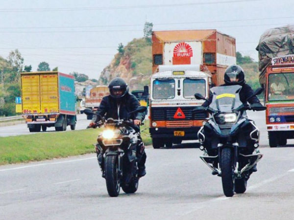 ಬೆಂಗ್ಳೂರಿಂದ ಕೊಚ್ಚಿಗೆ ಮಮ್ಮುಟ್ಟಿ ಪುತ್ರನ ಬೈಕ್ ಸವಾರಿ