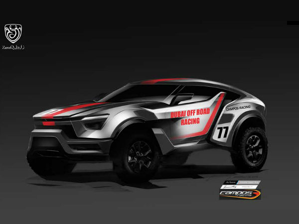 ಝರೂಕ್ ಸ್ಯಾಂಡ್ ರೇಸ್ ಗಾಡಿ