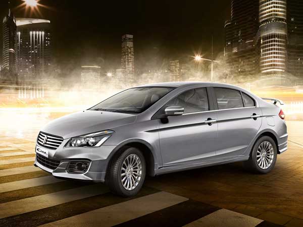  ಮಾರುತಿ ಸಿಯಾಝ್ 