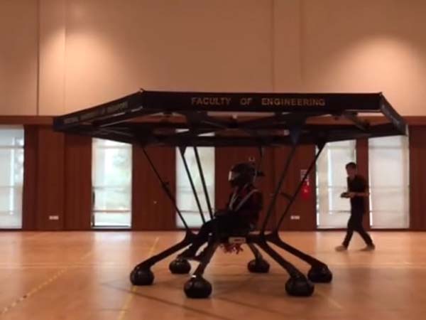 ಮೊದಲ ವೈಯಕ್ತಿಕ ಹಾರುವ ಯಂತ್ರ ನಿರ್ಮಿಸಿದ ಸಿಂಗಾಪುರ ವಿದ್ಯಾರ್ಥಿಗಳು