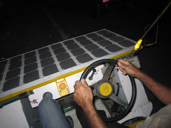 ಸೋಲಾರ್ ಕಾರಲ್ಲಿ ಕೋಲಾರ ತಾತನ ದಾಖಲೆ ಪಯಣ!