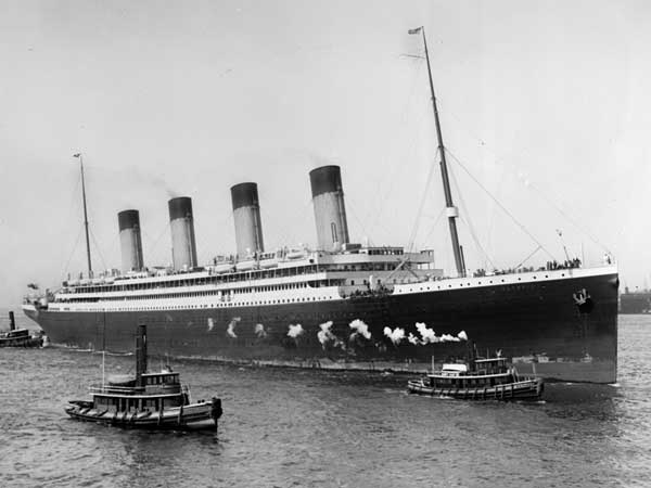 ಟೈಟಾನಿಕ್ ಹಡಗಿನ ಸತ್ಯ