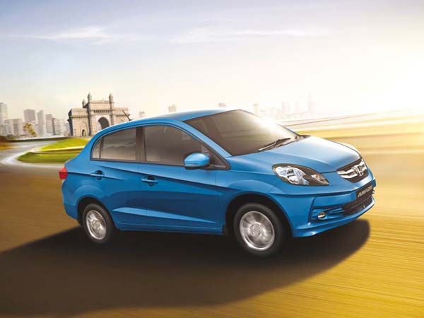 12. ಹೋಂಡಾ ಅಮೇಜ್ 