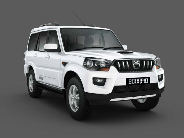  16. ಮಹೀಂದ್ರ ಸ್ಕಾರ್ಪಿಯೊ