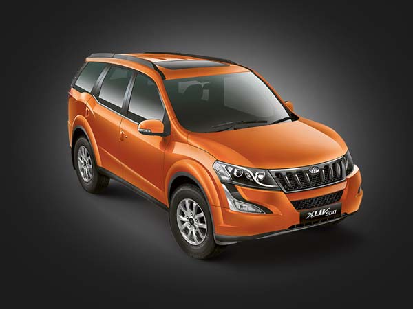 19. ಮಹೀಂದ್ರ ಎಕ್ಸ್‌ಯುವಿ500