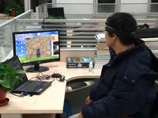 ಚೀನಾ ಸಂಶೋಧಕರಿಂದ ಮೆದುಳು ನಿಯಂತ್ರಿತ ಕಾರು ಅವಿಷ್ಕಾರ