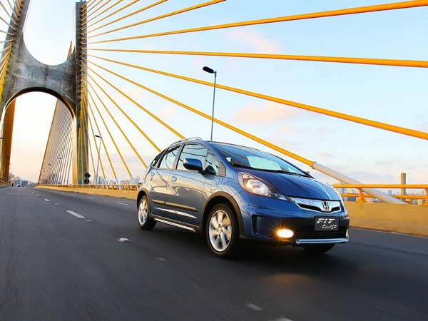 ಹೋಂಡಾ ಜಾಝ್ ಹ್ಯಾಚ್‌ಬ್ಯಾಕ್ ಆಯ್ತು; ಈಗ ಕ್ರಾಸೋವರ್ ಟೆಸ್ಟಿಂಗ್!