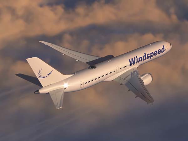 ವಿಮಾನದಲ್ಲಿ 360 ಡಿಗ್ರಿ ವಿಹಂಗಮ ನೋಟ