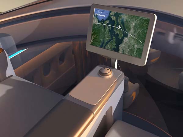 ವಿಮಾನದಲ್ಲಿ 360 ಡಿಗ್ರಿ ವಿಹಂಗಮ ನೋಟ