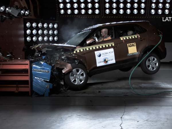 ಡಿಕ್ಕಿ ಪರೀಕ್ಷೆಯಲ್ಲಿ ನಾಲ್ಕು ಸ್ಟಾರ್ ಗೆದ್ದ ಹ್ಯುಂಡೈ ಕ್ರೆಟಾ